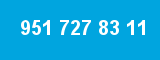 951 727 83 11 951 727 83 11
